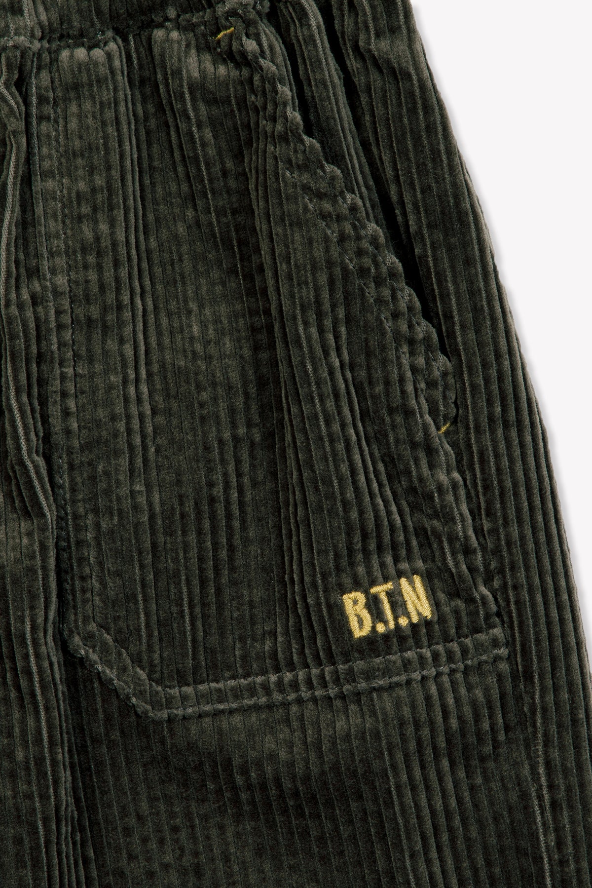 Trousers - Datcha Khaki Velvet