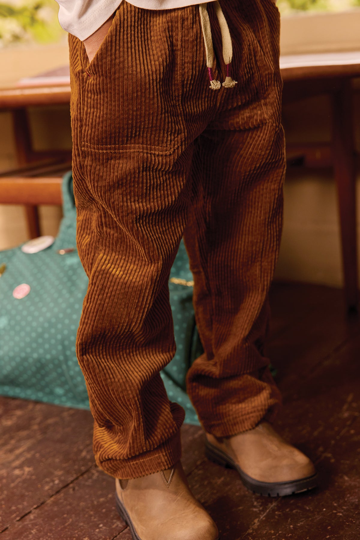 Trousers - Datcha Nuts Velvet
