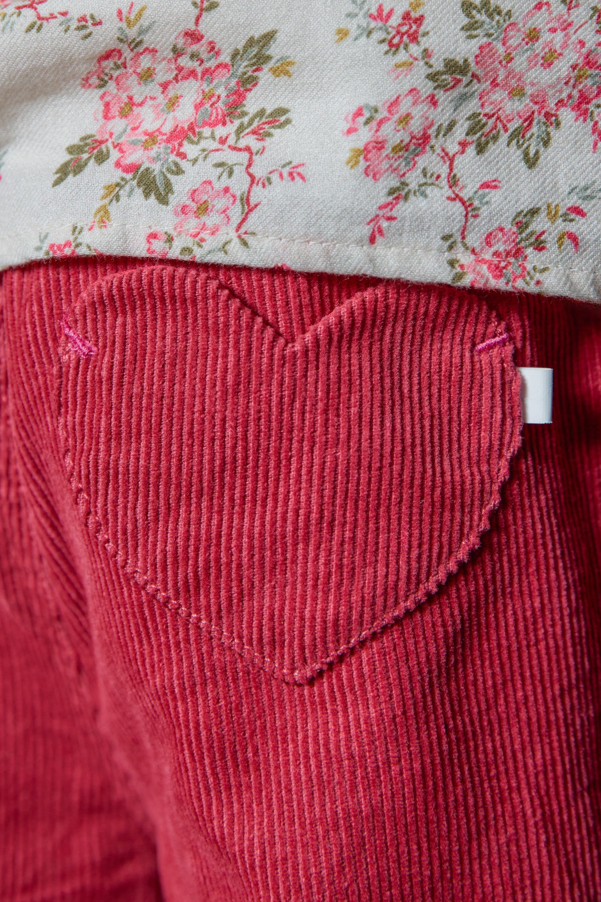 Broek - Pampa roze fluweel