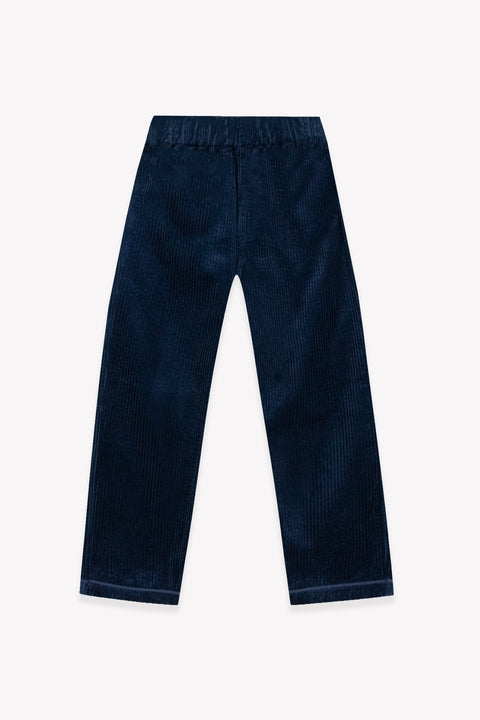 Pantalon - Duck King Blue Velours - Image principale