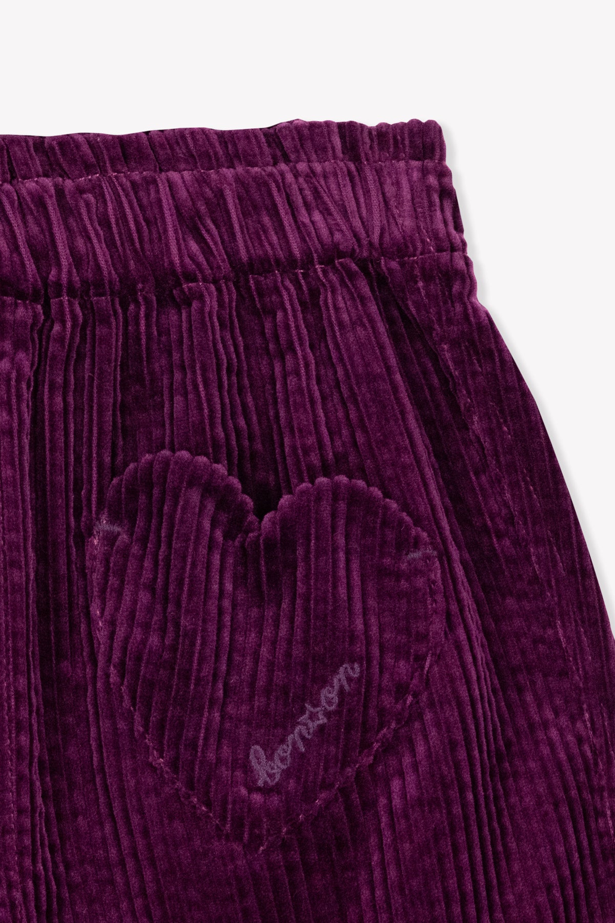 Trousers - Duck Purple Rain Velvet