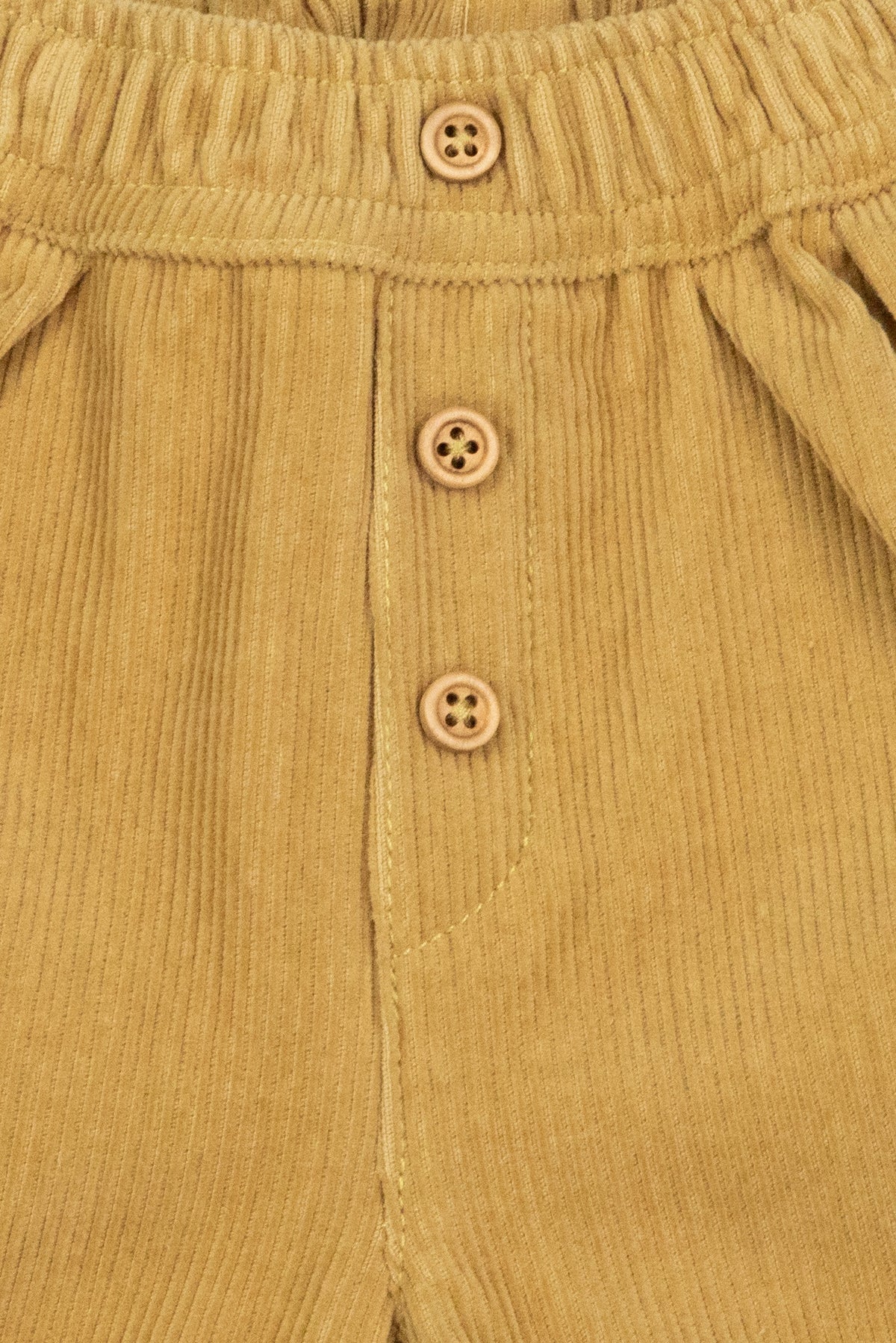 Pantalon - Popeye Jaune Lenon Velours