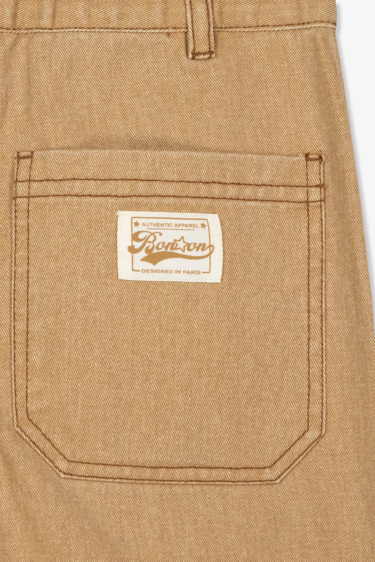 Jeans - Lenon i pollengul bomuld