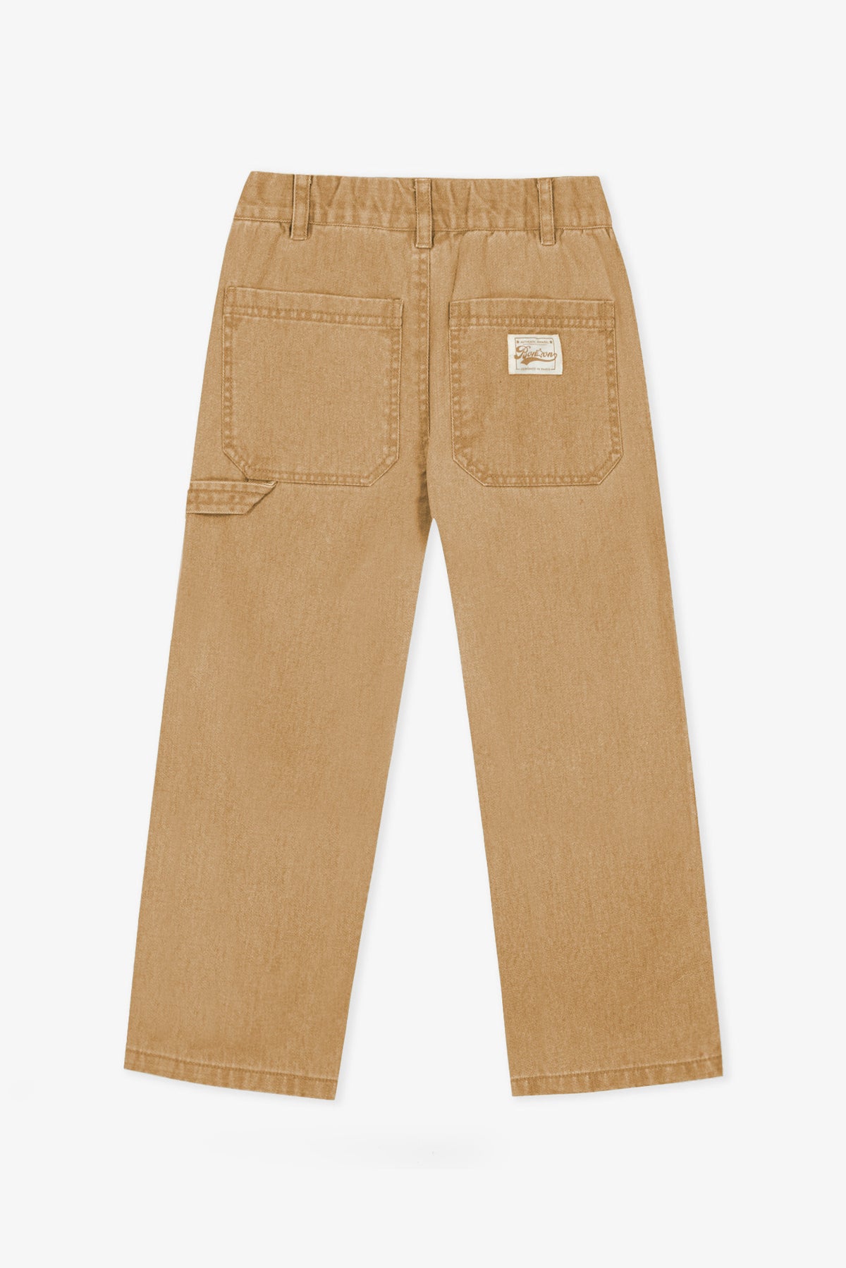 Jeans - Lenon i pollengul bomuld