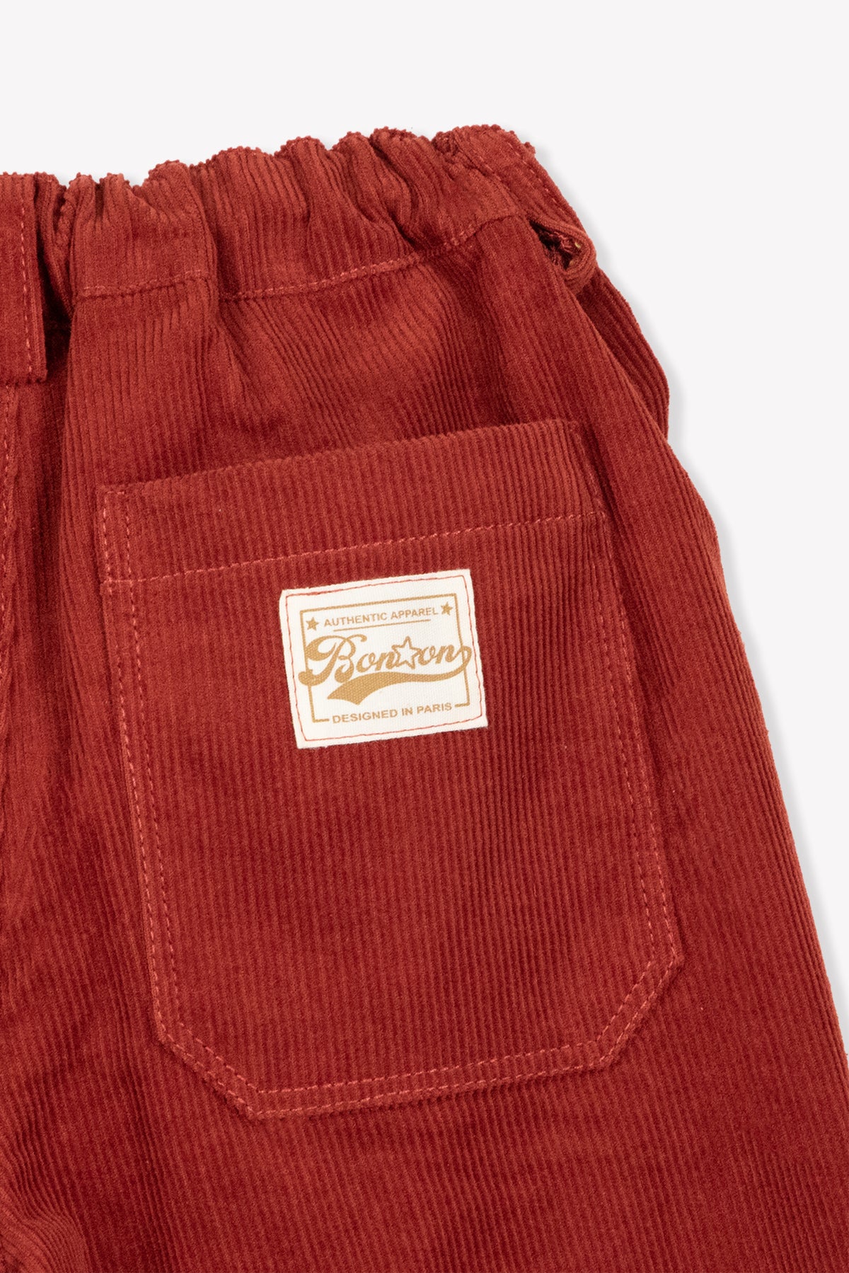 Trousers - Play Chestnut Velvet