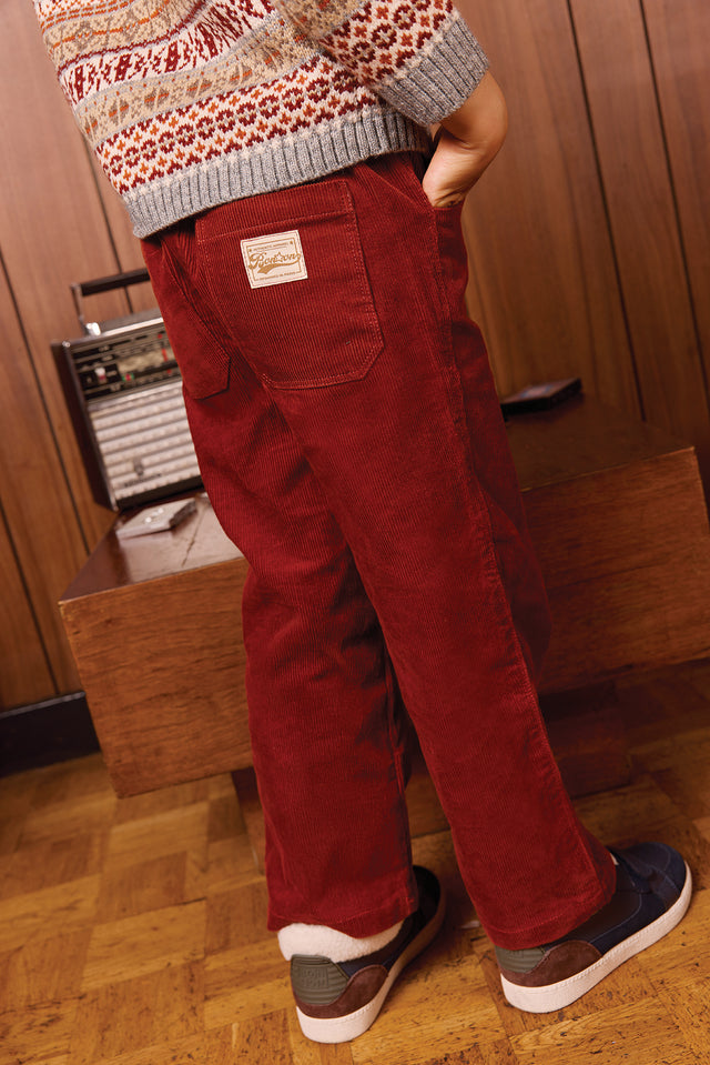 Pantalon - Play Chestnut Velours - Image principale