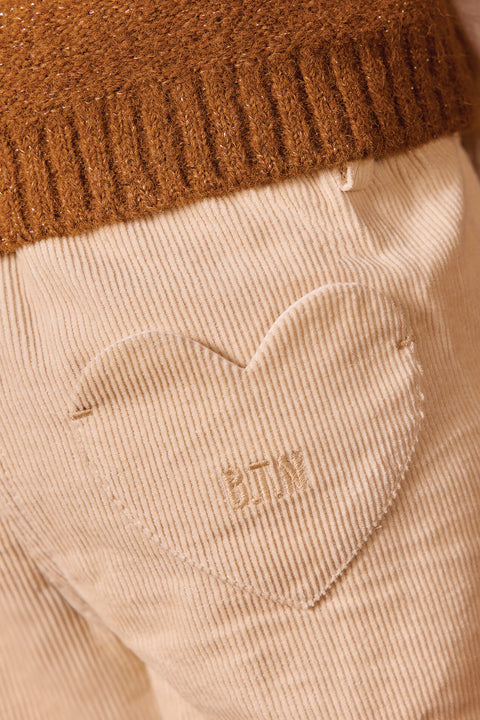 Pantalon - Lakiko Milk Velours - Image principale