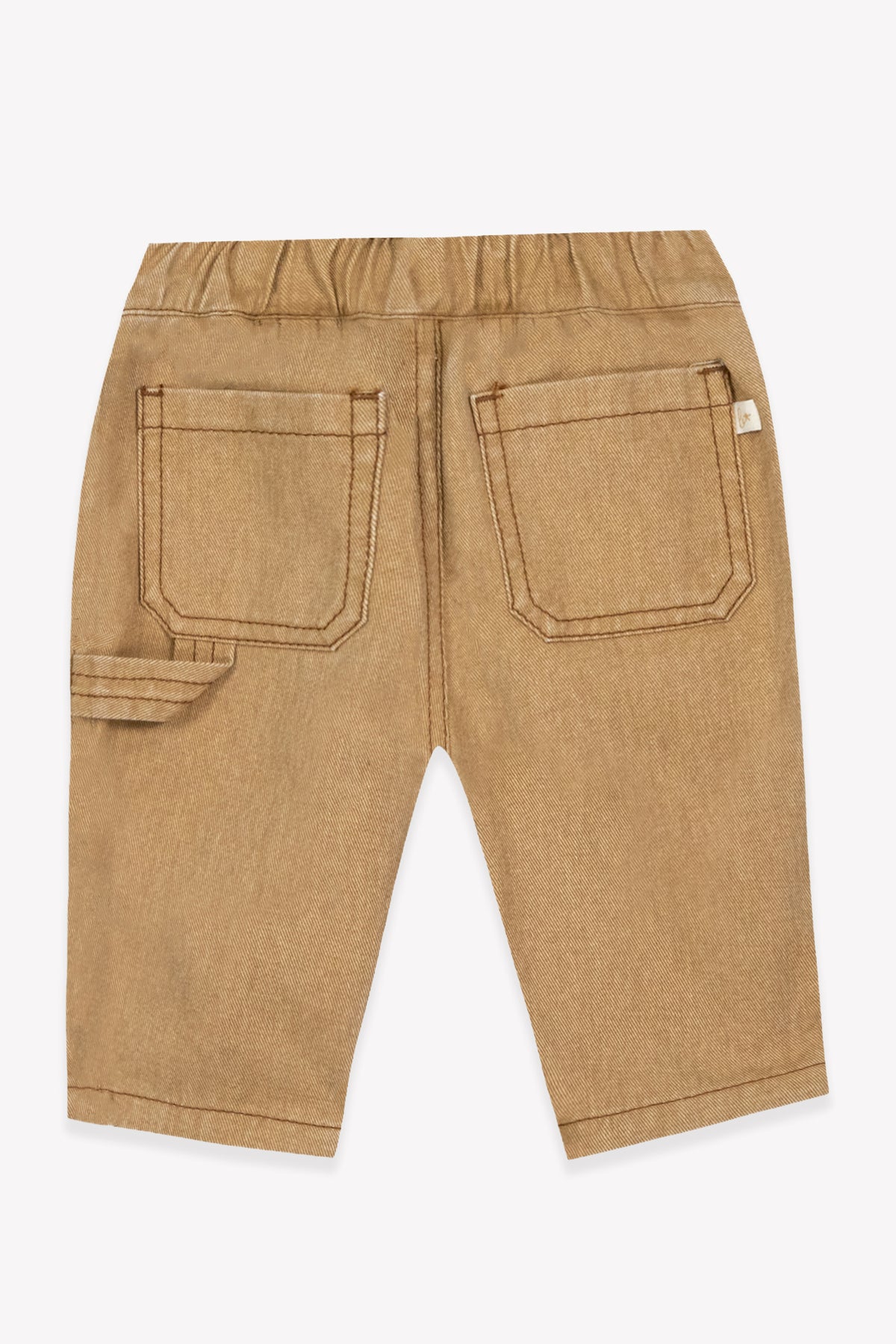 Pantalon - Pollen Jaune Lenon Coton