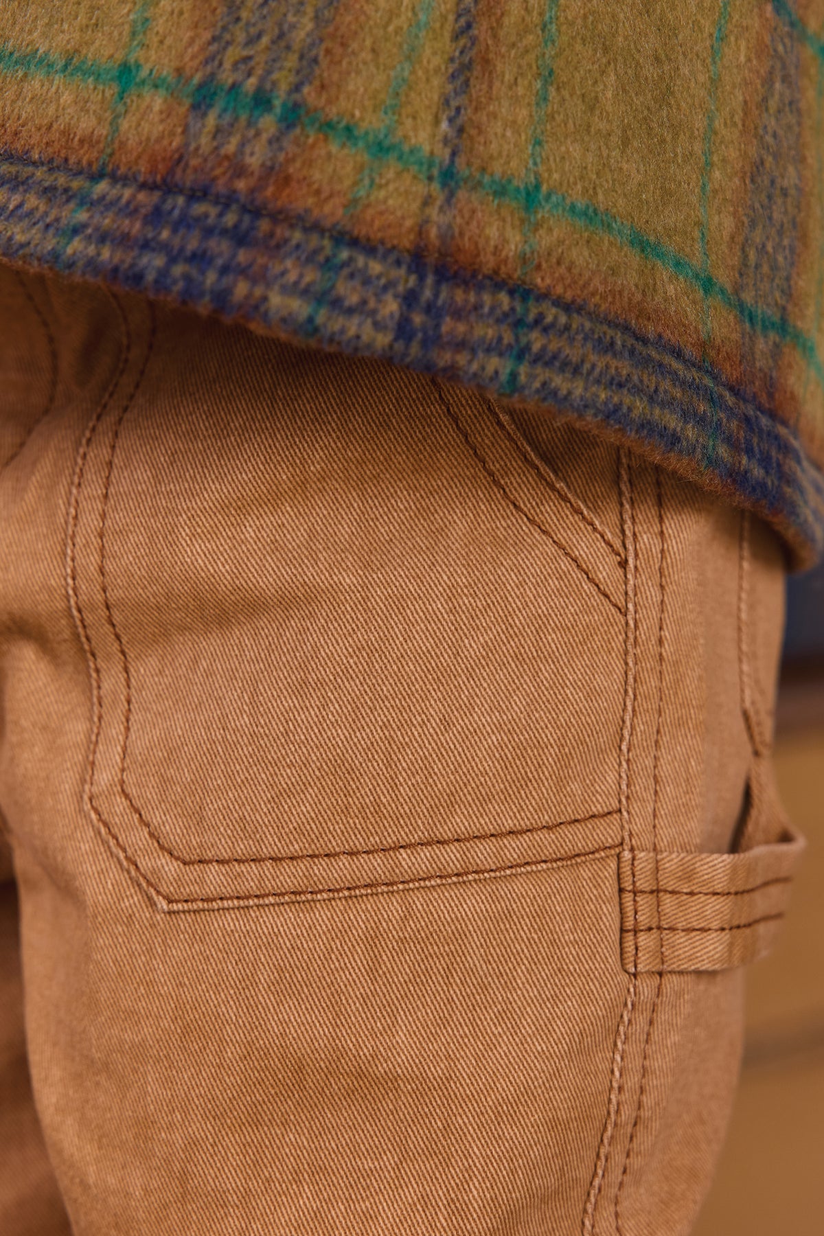 Pantalon - Pollen Jaune Lenon Coton