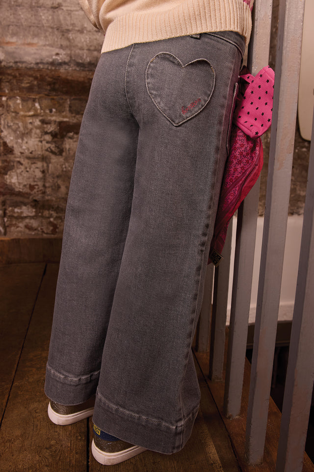Jean - Lakiko Denim Grey Coton - Image principale