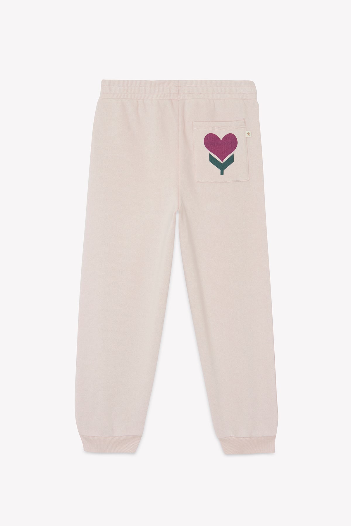 Jogging - Lolito i baconrosa bomuld