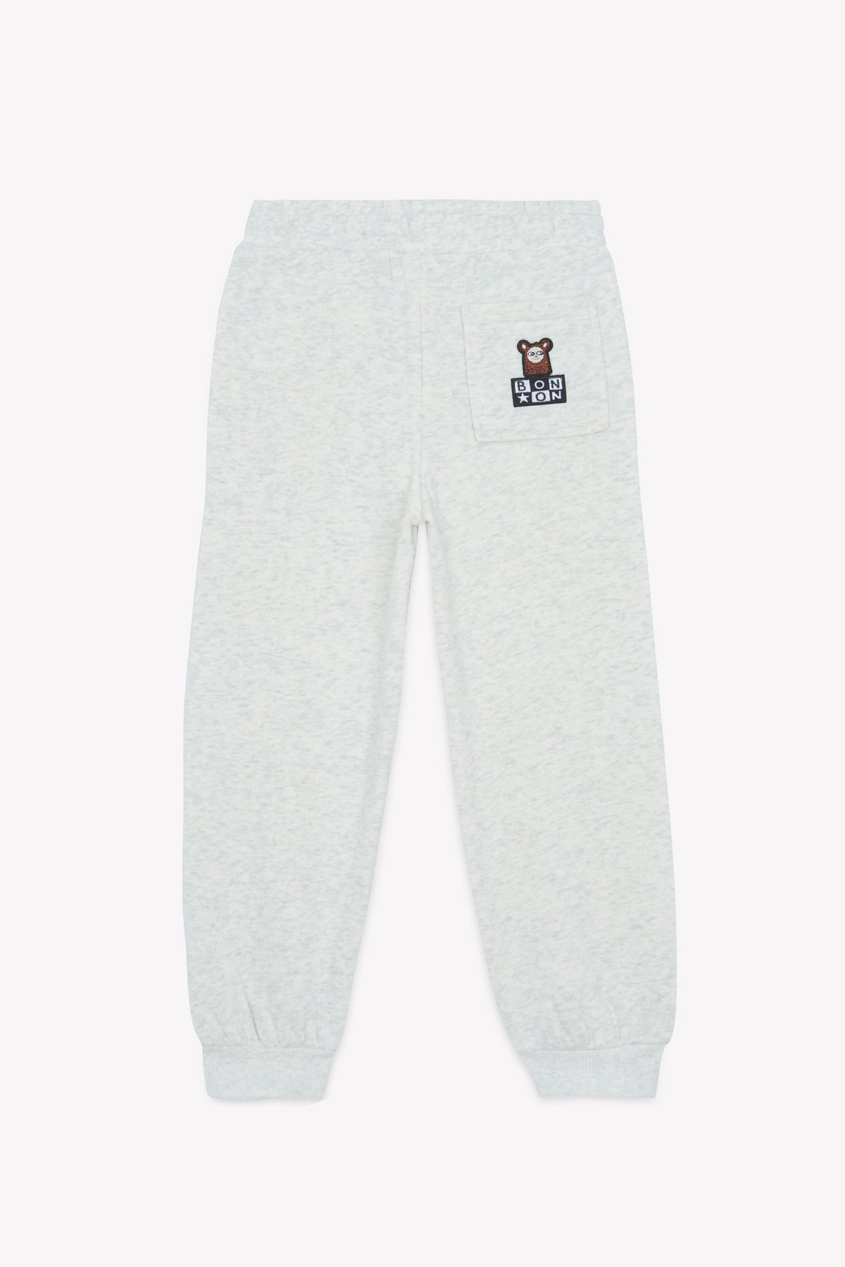 Jogging - Lolito gris jaspeado Bonton x Lili Scratchy