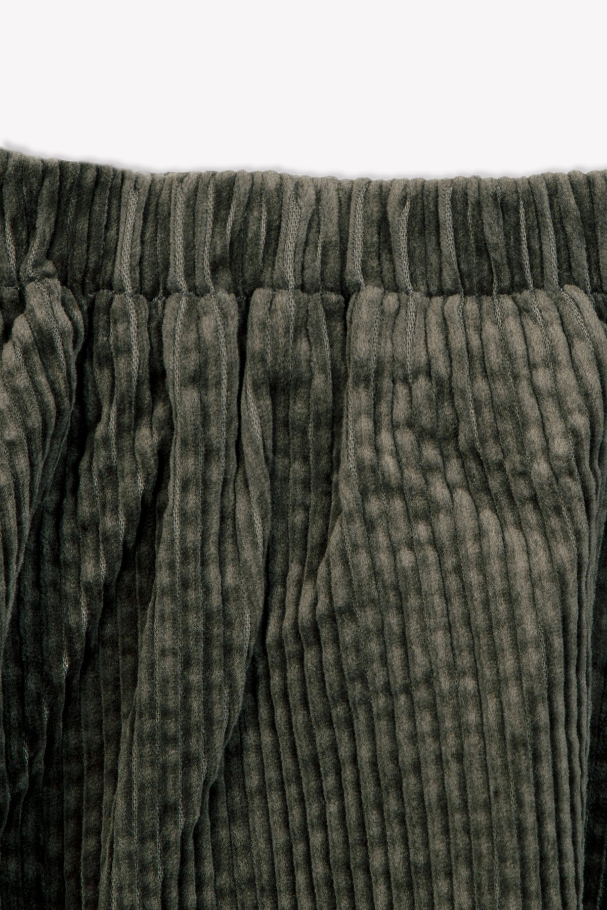 Skirt - Patine khaki velvet