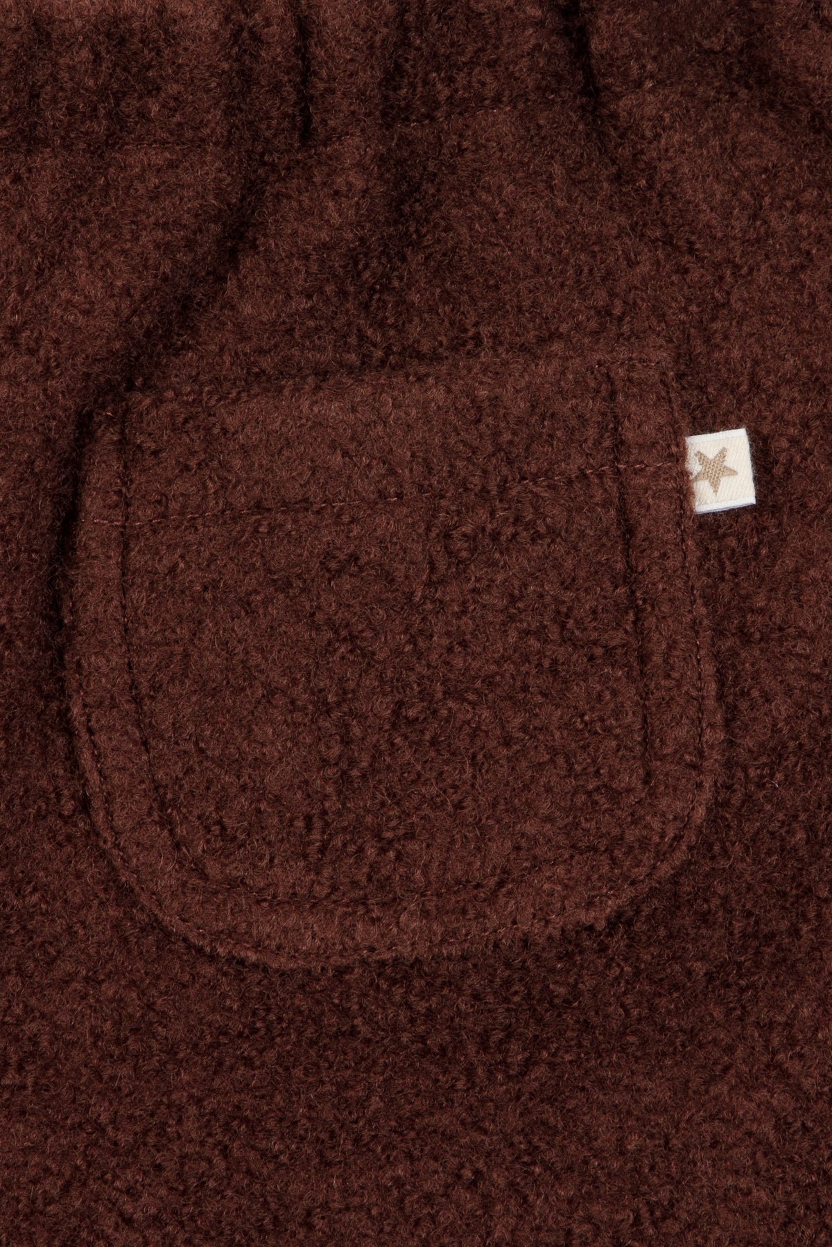Short - Bouclettes James Brown Laine