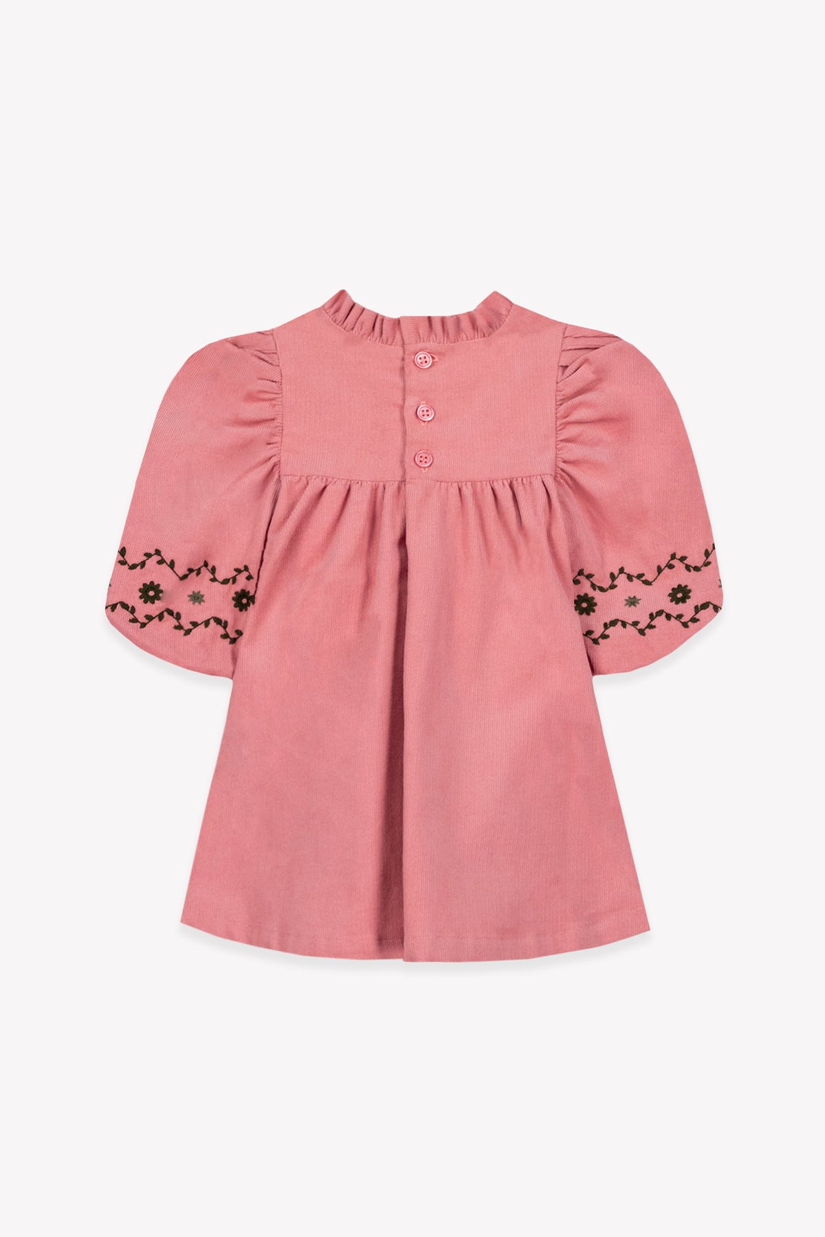 Dress - Pauline baby pink cotton