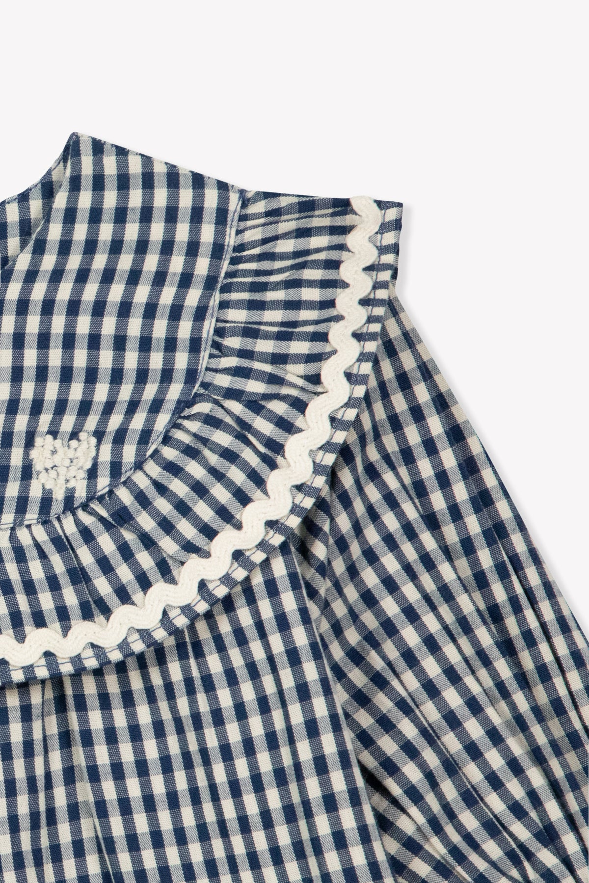 Dress - Maggie Cotton Two-Tone Gingham