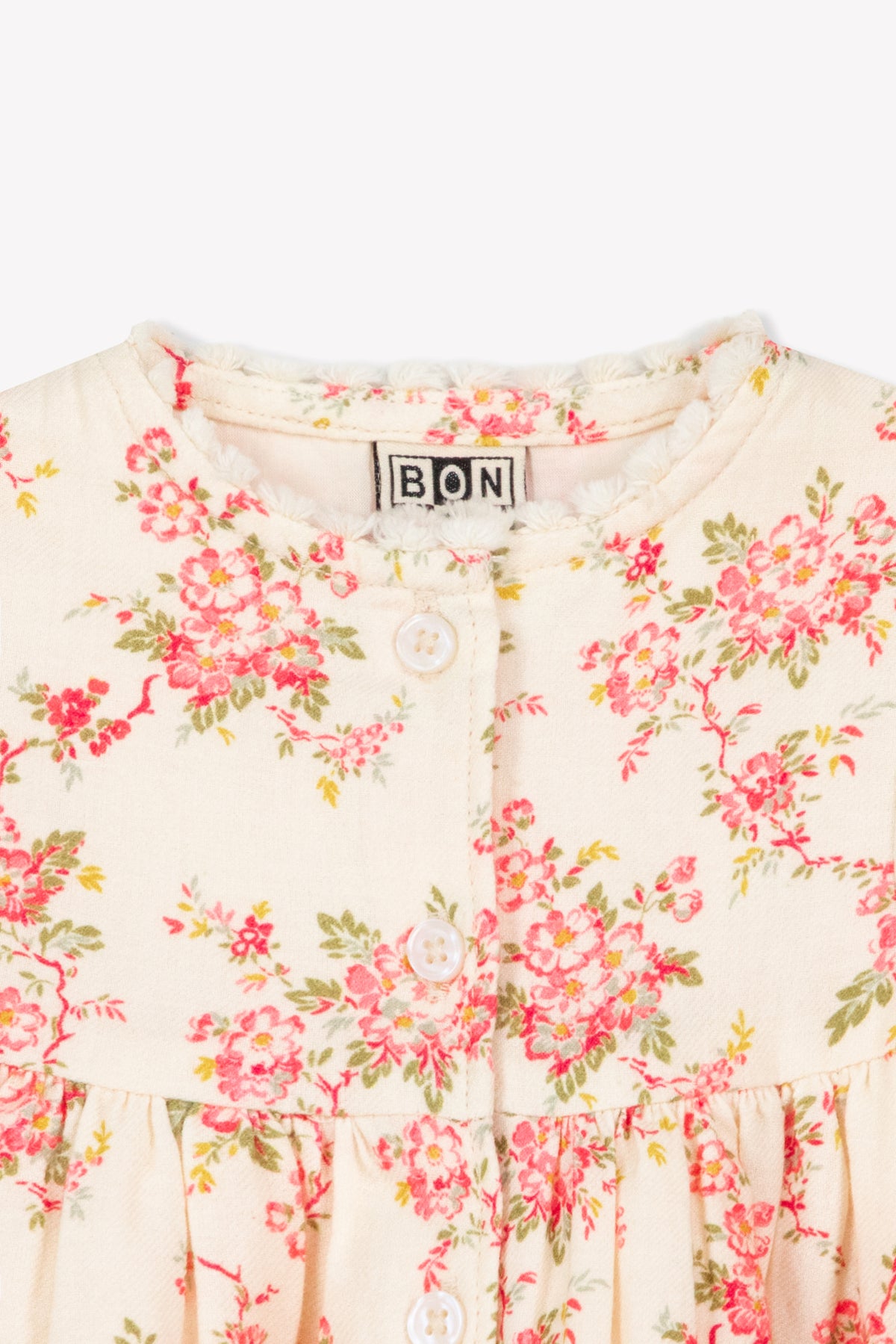 Kleid - Pfingstrose Sonntagsblumen Baumwolle