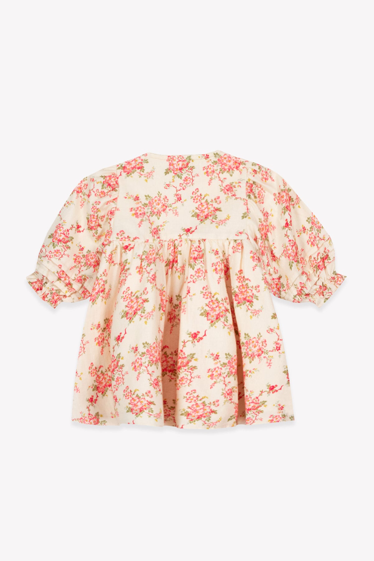Kleid - Pfingstrose Sonntagsblumen Baumwolle