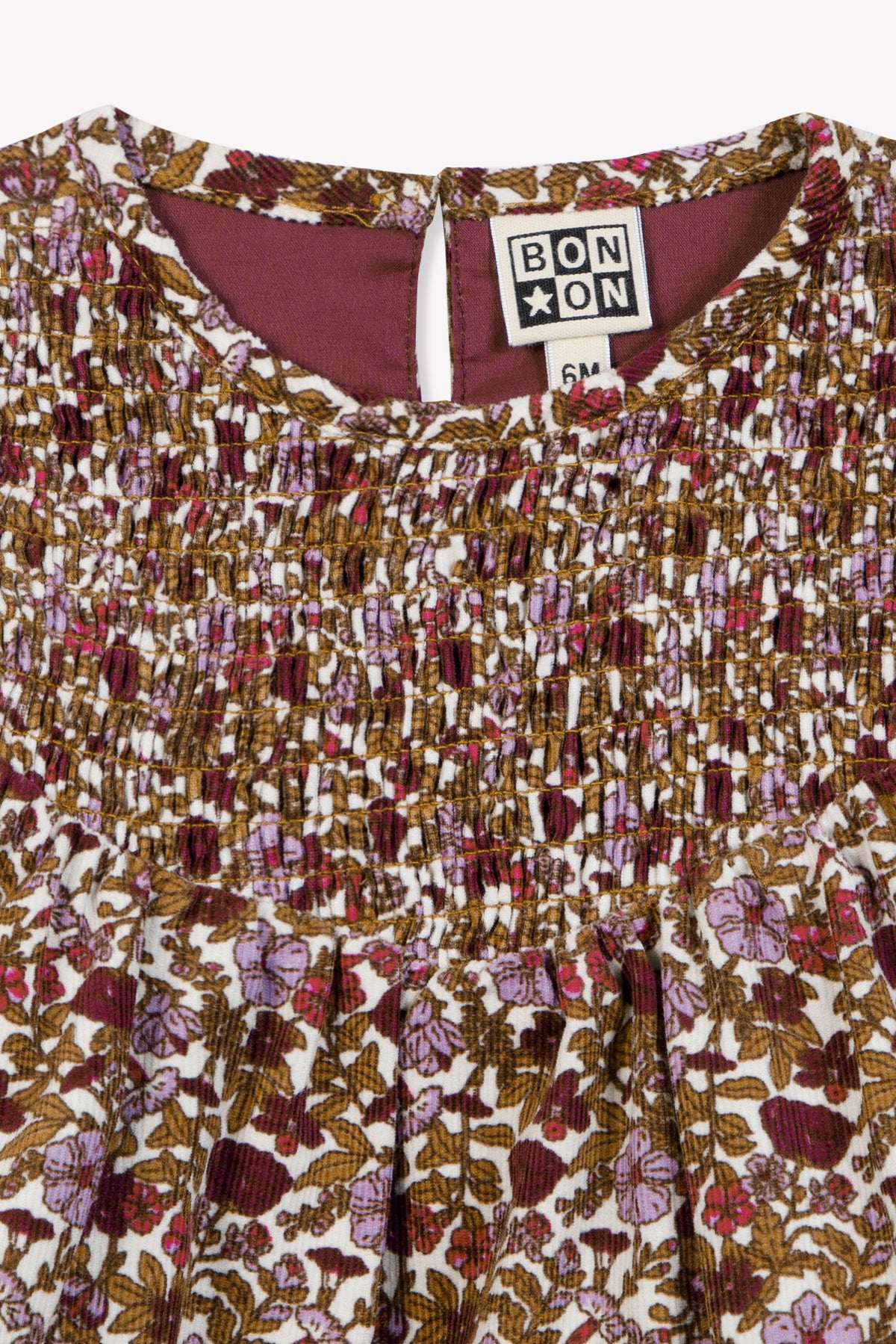 Robe - Perle Swinging London Coton