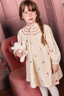 Vestido - Muñeca de corazones de algodón
