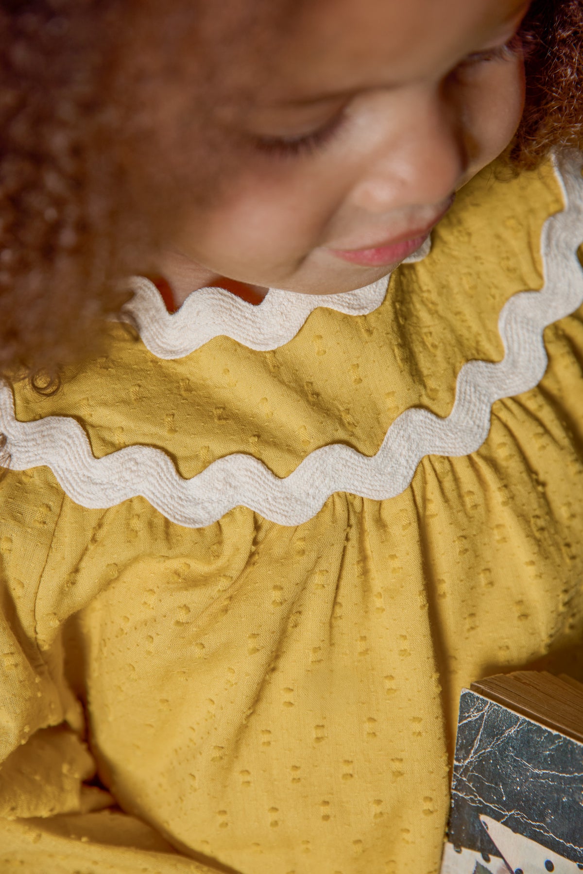 Dress - Mada French Fries Cotton