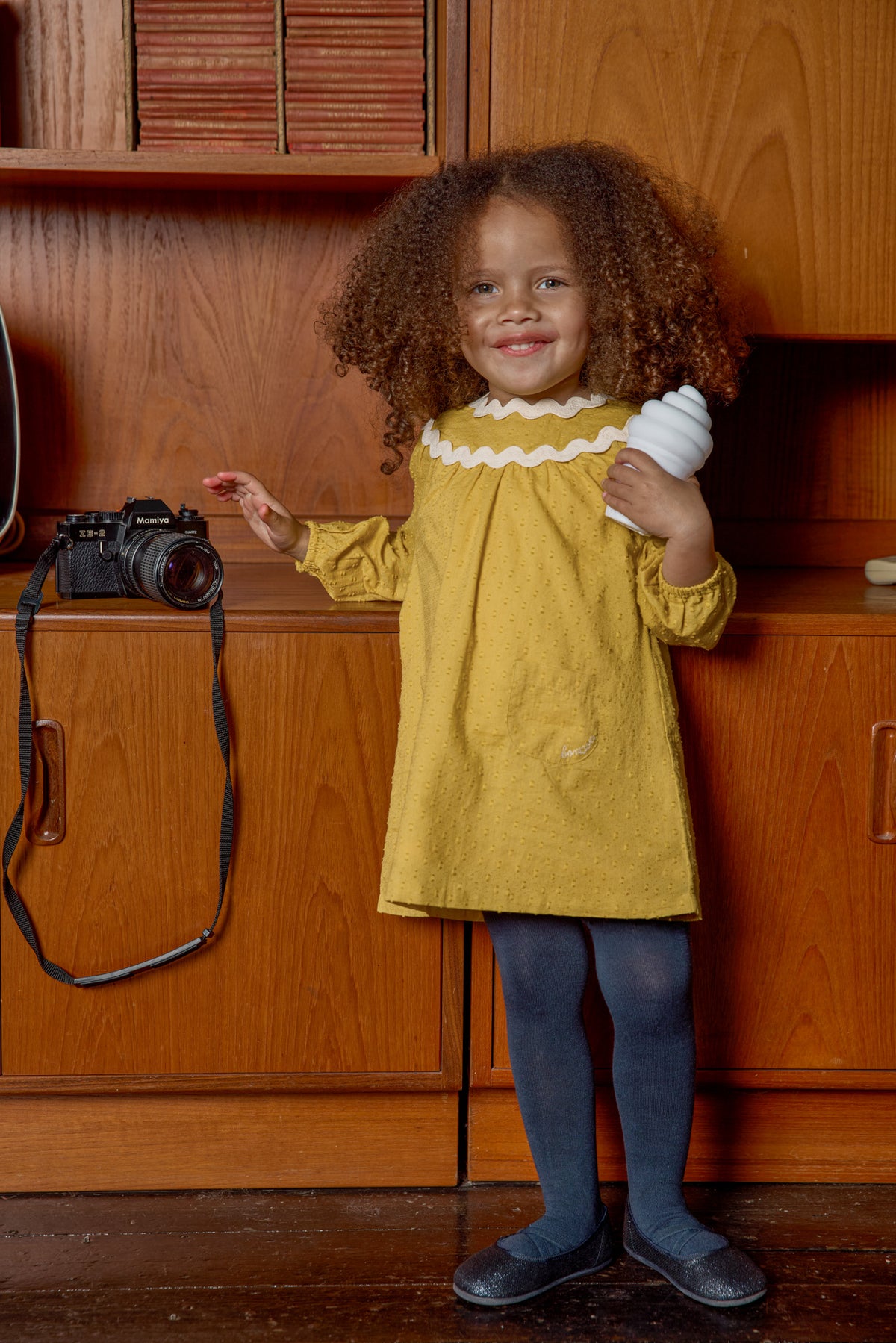Dress - Mada French Fries Cotton