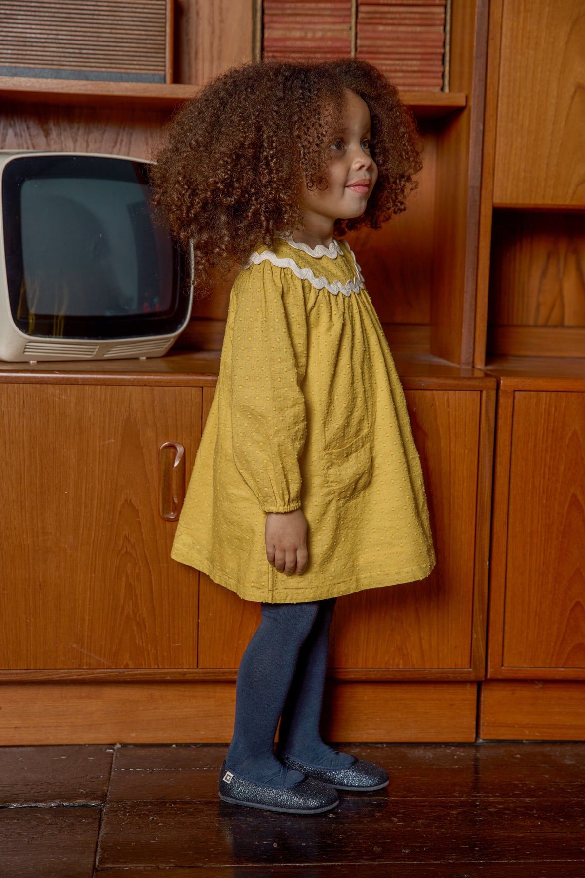 Dress - Mada French Fries Cotton