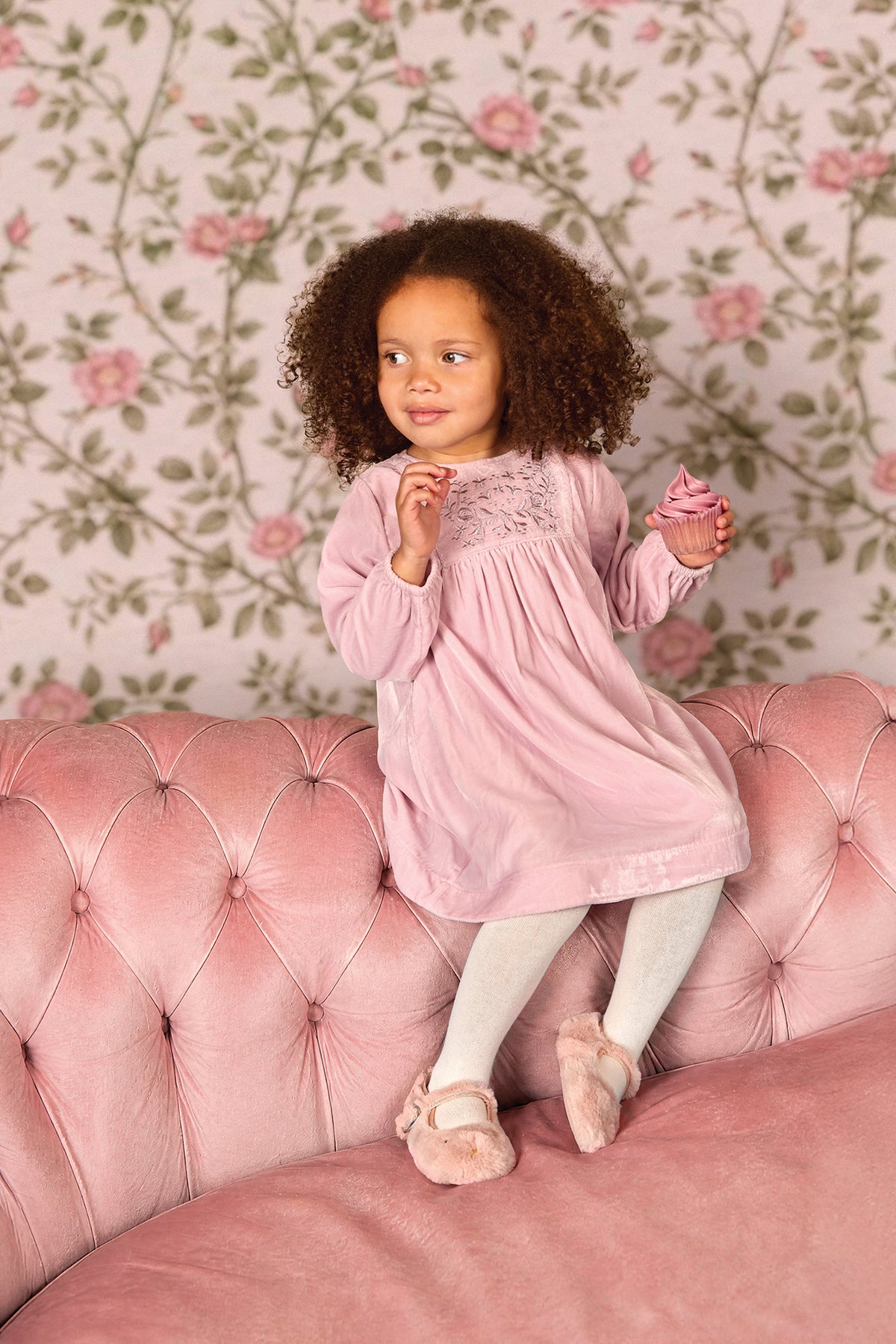 Robe - Daisy Rose Bacon Velours