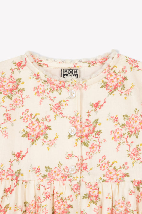 Robe - Pivoine Sunday Flowers Coton - Image principale