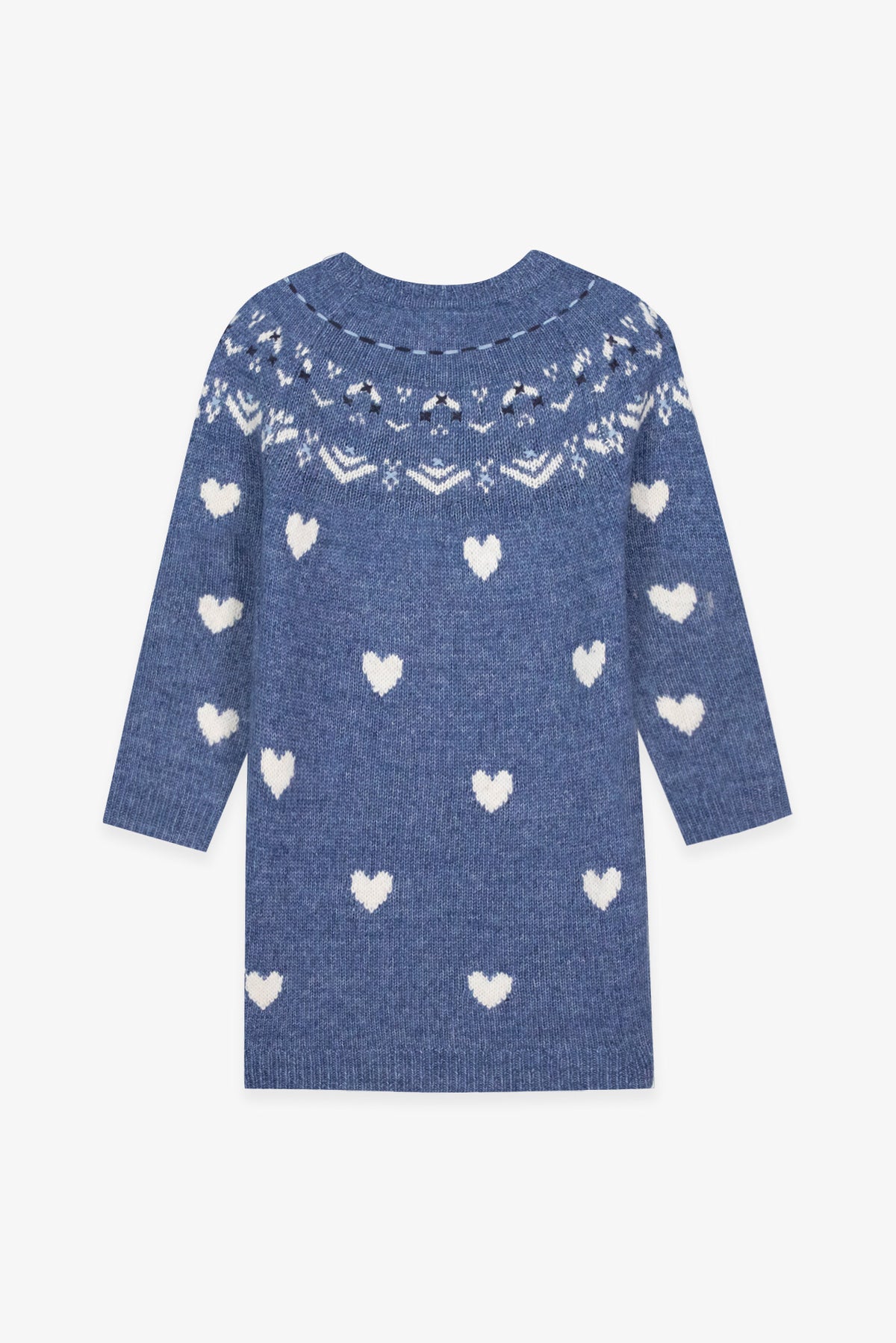 Robe - Pastel Sailor Blue Jacquard