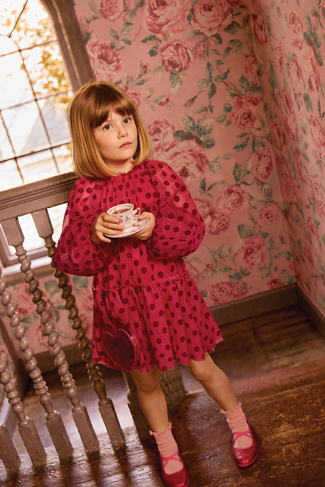 Robe - Phedre Rose Princesse Tulle - Image principale