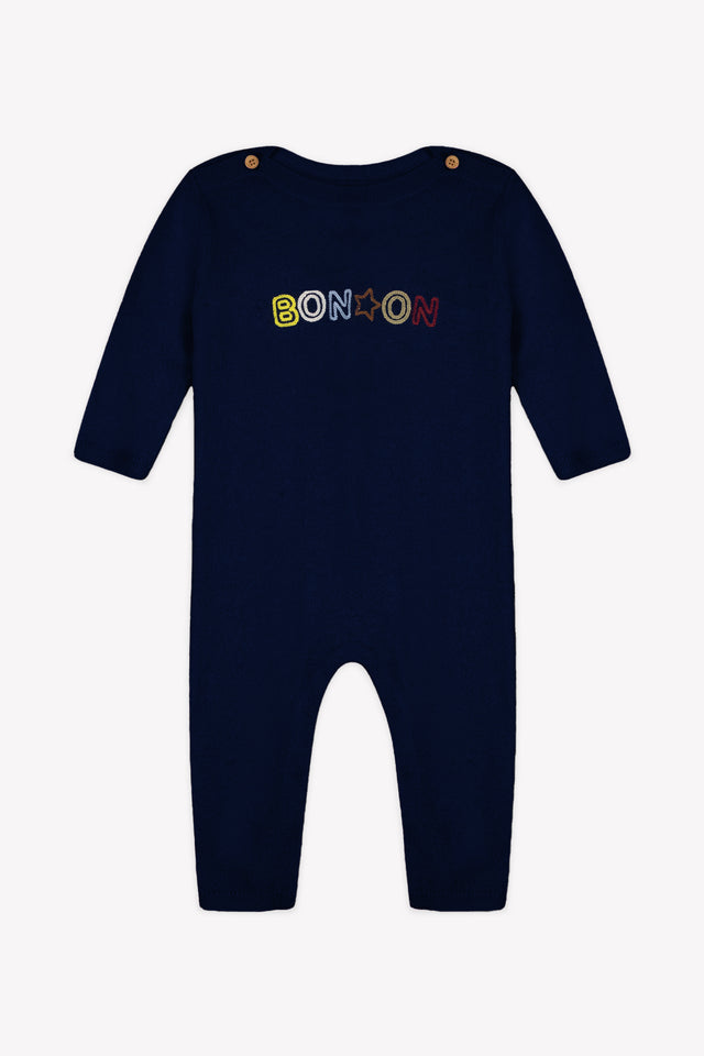 Combinaison - Cachcombi Sailor Blue Laine - Image principale