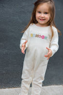 Jumpsuit - Cachcombi Milk Wool