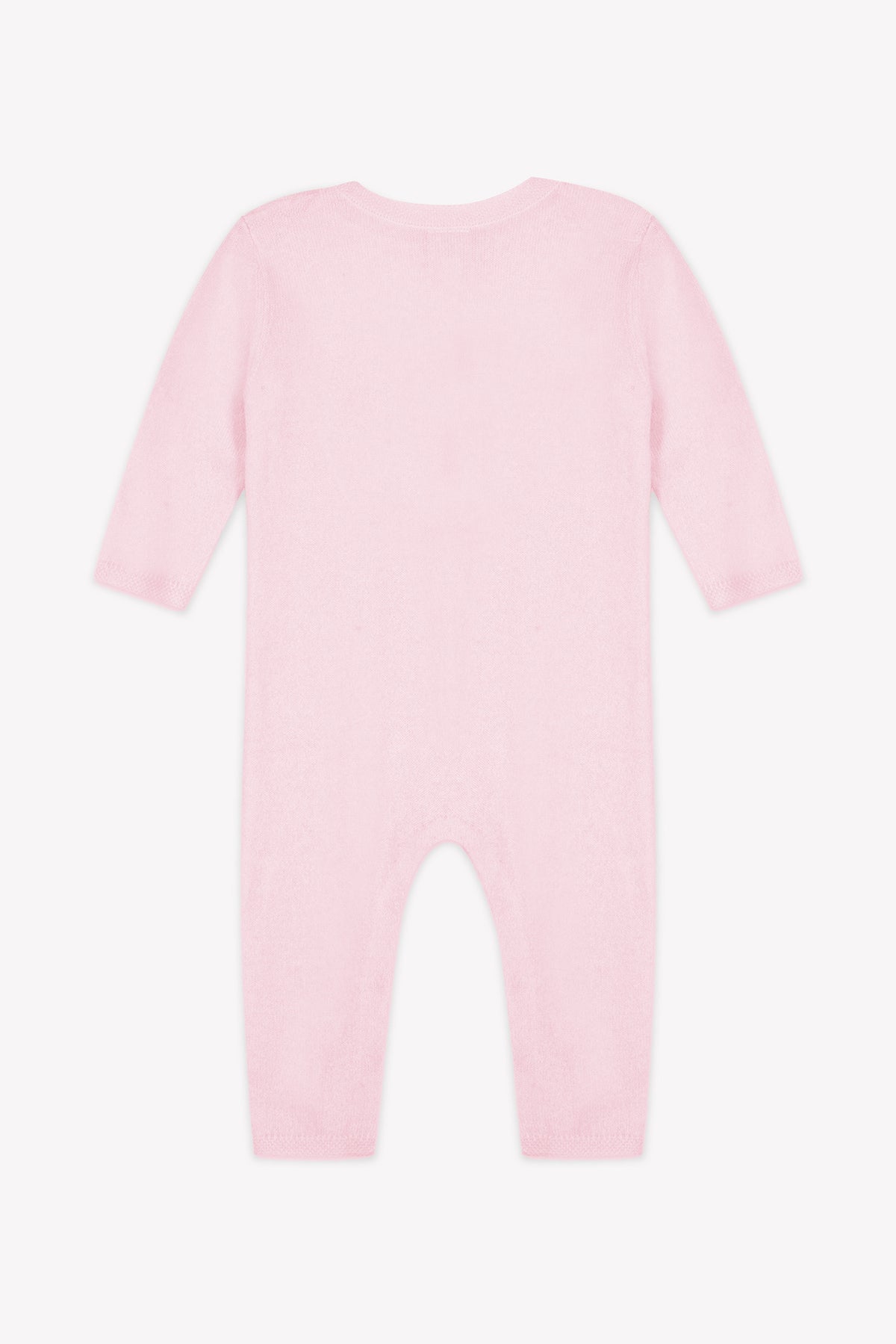 Combinaison - Cachcombi Rose Baby Laine