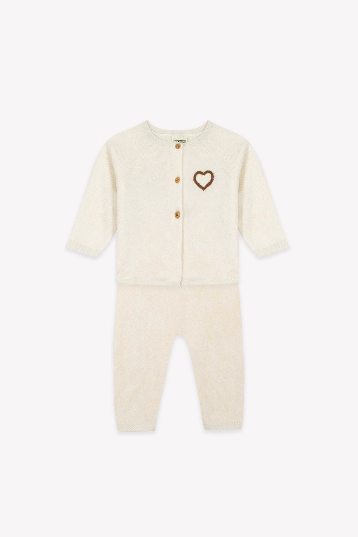 Set - Cachens Milk van wol