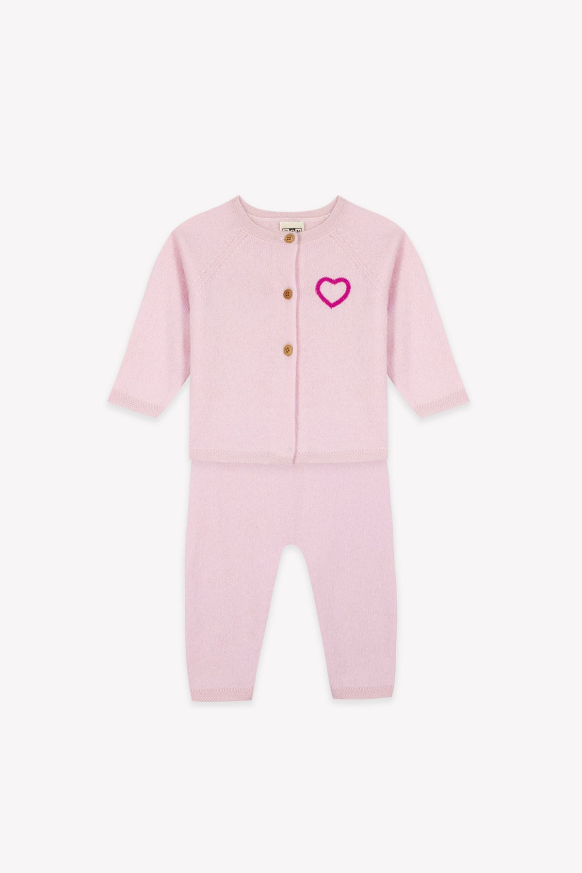 Ensemble - Cachens Rose Baby Laine