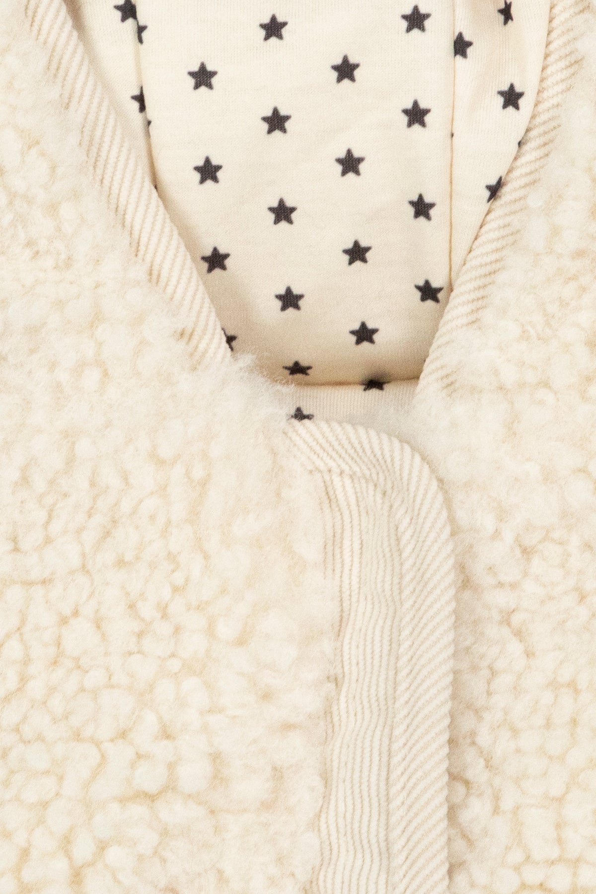 Jacket - Piper Milk Sherpa