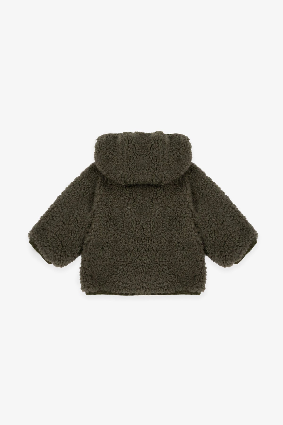 Veste - Piper Kaki Highland Sherpa