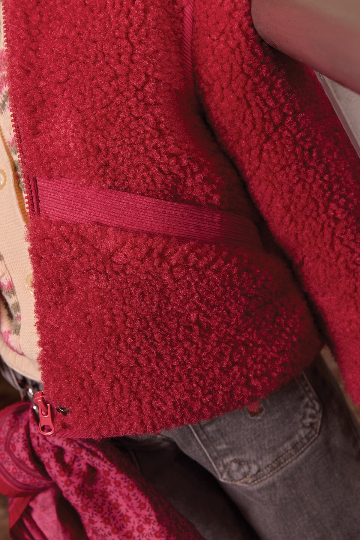 Veste - Peppa Rose Elizabeth Sherpa