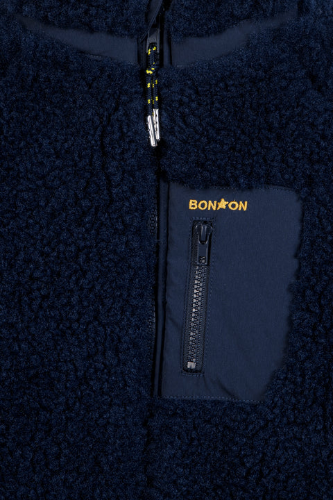 Veste - Pao Sailor Blue Sherpa - Image principale