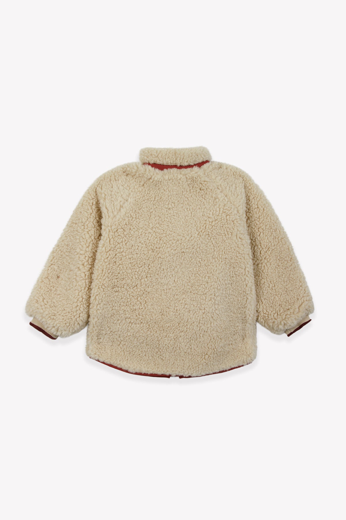 Jacke - Pao aus Sherpa in Corgi-Beige