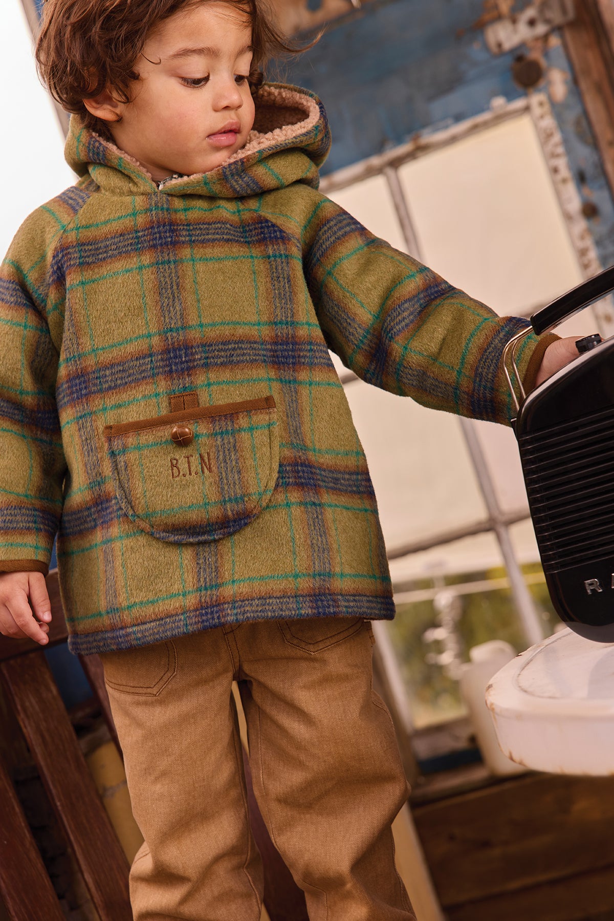 Chaqueta - Camion de cuadros Sunday