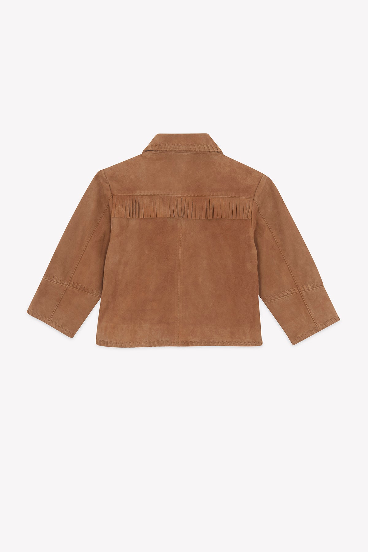 Jacke - Pocahantas James Brown Leder