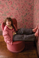 Jacket - Prunette pink two-tone gingham
