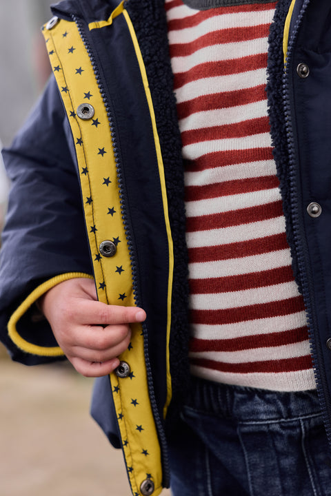 Doudoune - Parker Sailor Blue - Image principale