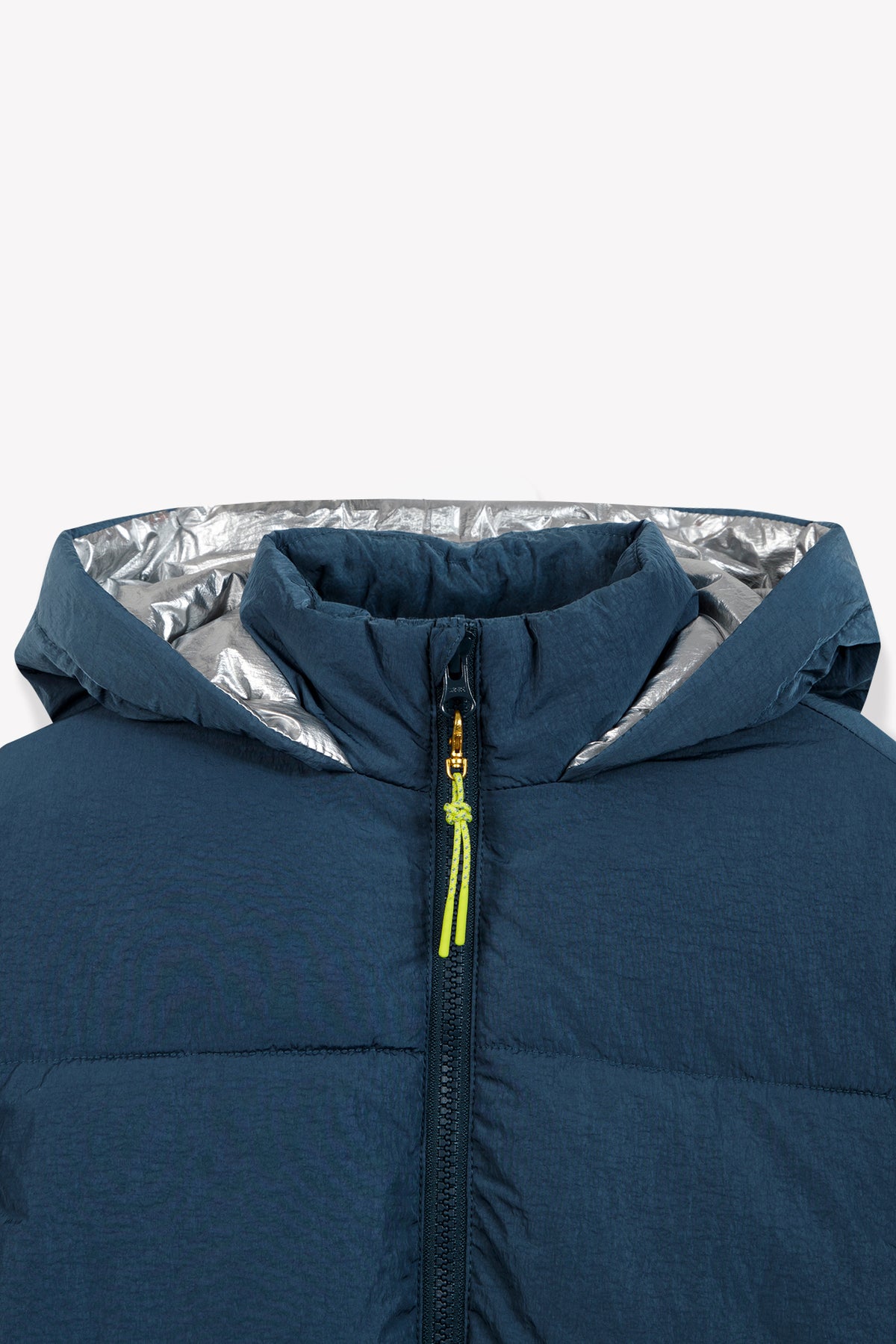 Down Jacket - Patrice Blue Sea