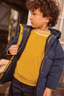 Down jacket - Parker Sailor Blue