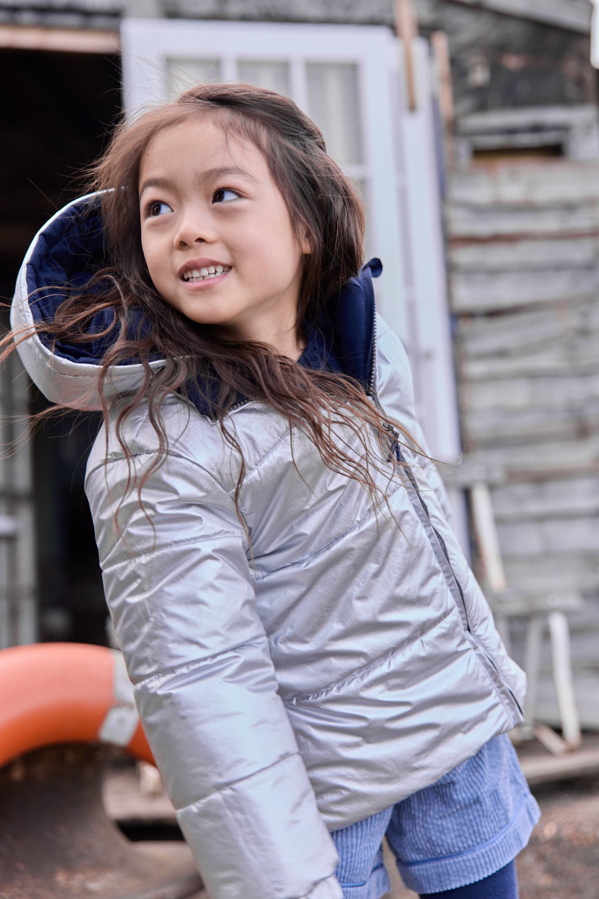 Down jacket - Moove Sailor Blue