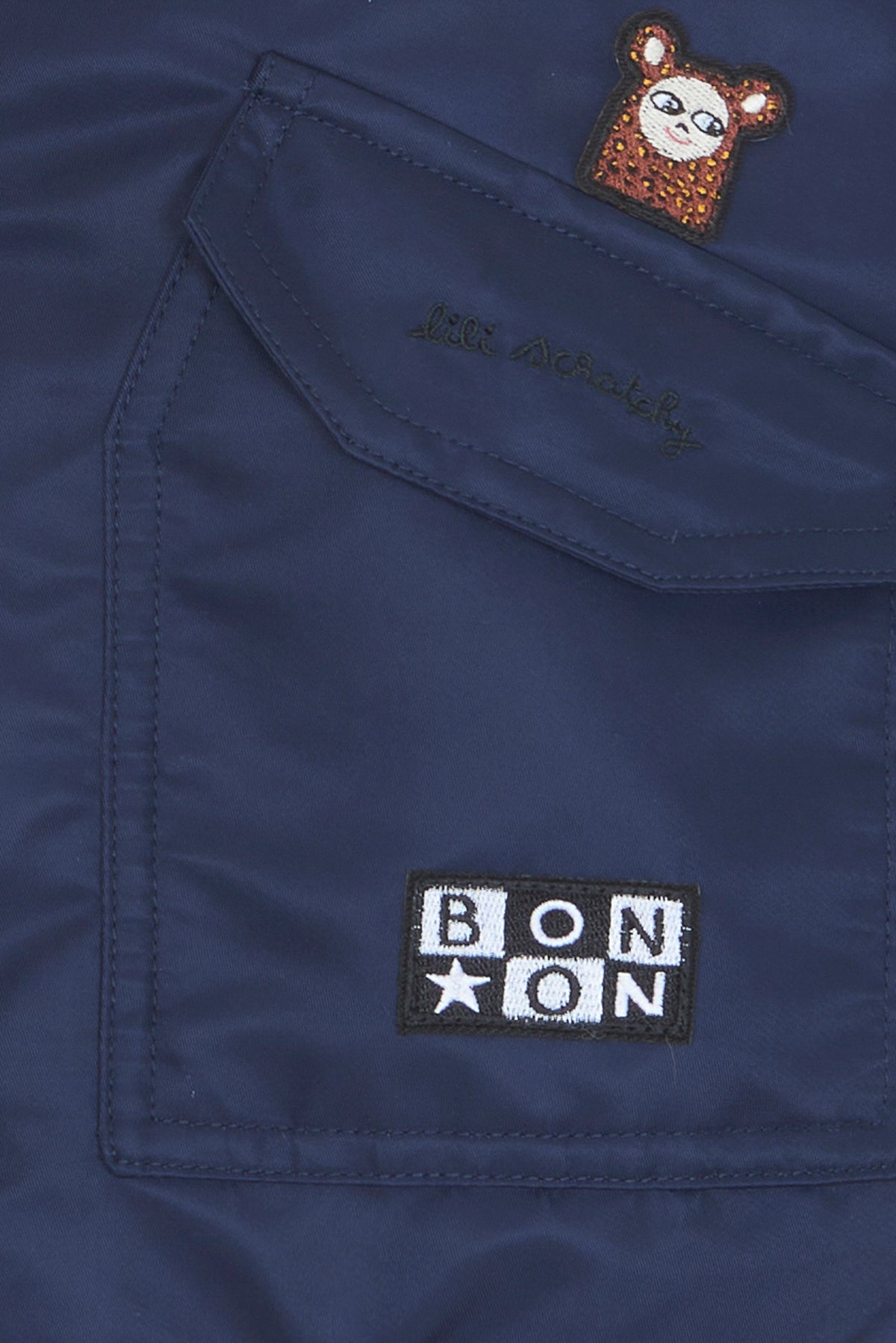 Cazadora bomber - Joyce Bonton x Lili Scratchy