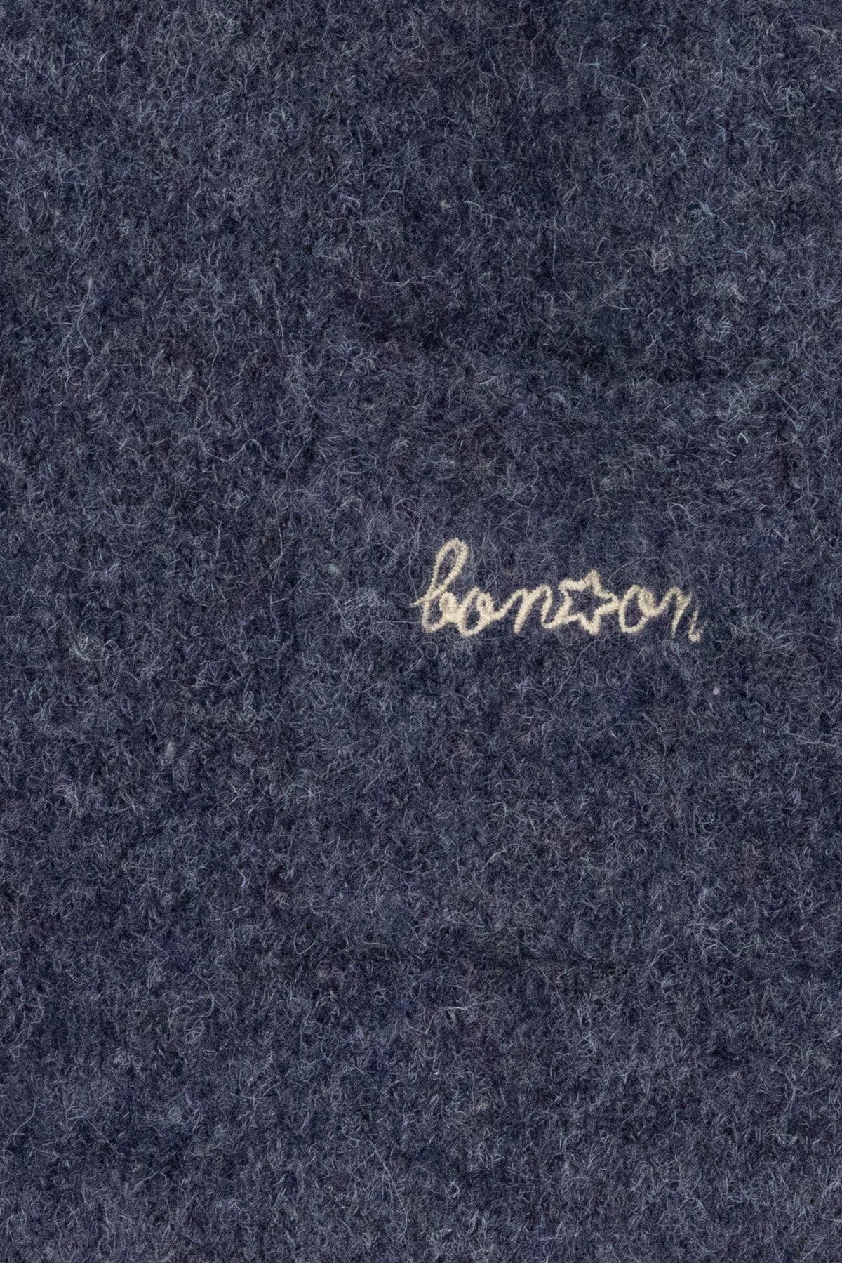 Kapuzenumhang - Pastille King Blue Sherpa